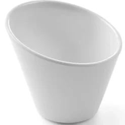 Velocity melamin skrå skål, højde 100 mm Hendi 564592 Best