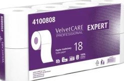 Toiletpapir>VELVET Expert cellulose toiletpapir, 3-lags, 8 stk., hvid VLP-4100837