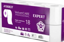 VELVET Expert toiletpapir, 3-lags, 8 stk., hvidt