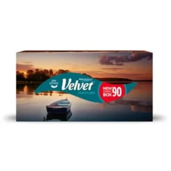 Velvet Nature Universal vådservietter, 90 stk. New