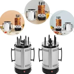 Grill-Ovne & Ovn Med Roterende Stegespyd><noscript><img width=