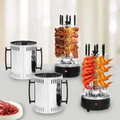 Grill-Ovne & Ovn Med Roterende Stegespyd><noscript><img width=