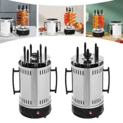 Grill-Ovne & Ovn Med Roterende Stegespyd><noscript><img width=