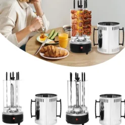 Grill-Ovne & Ovn Med Roterende Stegespyd><noscript><img width=