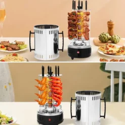 Grill-Ovne & Ovn Med Roterende Stegespyd><noscript><img width=