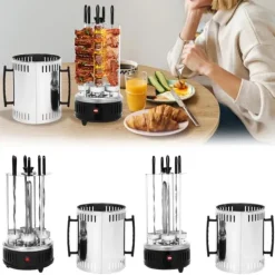 Grill-Ovne & Ovn Med Roterende Stegespyd><noscript><img width=