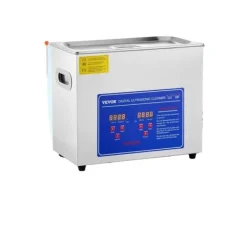 VEVOR Ultrasonic Rengøringsmiddel, Høj Ultrasonisk Effekt, Store Kapacitetsmuligheder,6L Discount