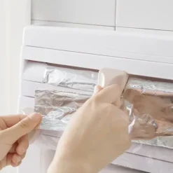 Vægholder til plastfolie/aluminiumsfolie og køkkenpapir