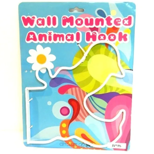 Opbevaringskroge & Hylder>Vægkrog Flodhest Hvid