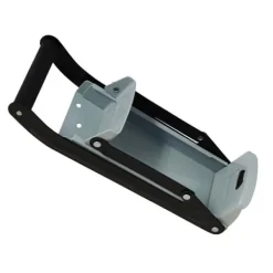 Vægmonteret dåseknuser i aluminium med blødt håndtag til nem genbrug Discount