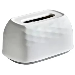 Vægmonteret Tissue Box Holder til Stue Køkken Soveværelse Kontor Clearance