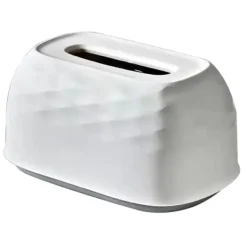 Vægmonteret Tissue Box Holder til Stue Køkken Soveværelse Kontor Clearance