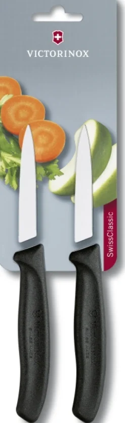 Victorinox Swiss Classic skalkniv, 8 cm, 2 st Best