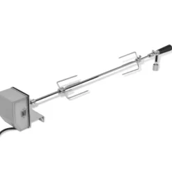 vidaXL BBQ rotisseriespyd med professionel motor stål 900 mm - Stegeovne & rotisserier Hot