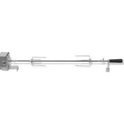 vidaXL BBQ rotisseriespyd med professionel motor stål 900 mm Sale