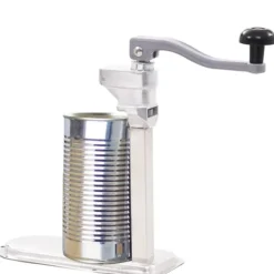 vidaXL Dåseåbnere>dåseåbner 70 cm aluminium og rustfrit stål sølvfarvet - Dåseåbnere