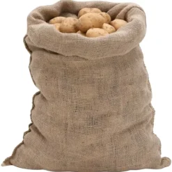 vidaXL jutesække 5 stk. 60x105 cm 100 % jute 220 g/m2 - Kufferter & tasker