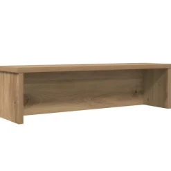 vidaXL Opbevaringskroge & Hylder>køkkenstativ kan stables 50x15x16 cm konstrueret træ kunsteg