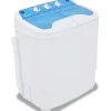 vidaXL mini-vaskemaskine dobbelttromle 5,6 kg - Vaskemaskiner Best