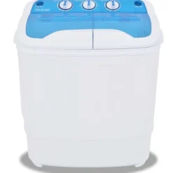 vidaXL mini-vaskemaskine dobbelttromle 5,6 kg - Vaskemaskiner Best