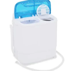 vidaXL mini-vaskemaskine dobbelttromle 5,6 kg - Vaskemaskiner Best