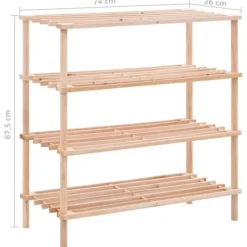 vidaXL Tøj- & Garderobeopbevaring><noscript><img width=