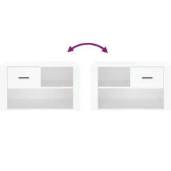 vidaXL Tøj- & Garderobeopbevaring><noscript><img width=