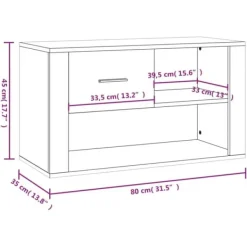 vidaXL Tøj- & Garderobeopbevaring><noscript><img width=