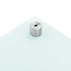 vidaXL stænkplade 70x50 cm hærdet glas hvid - Køkkenredskaber Online