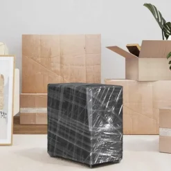 vidaXL Strækfilm 2 stk gennemsigtige 23 μm 50 cm x 300 m