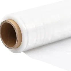 vidaXL Strækfilm 2 stk gennemsigtige 23 μm 50 cm x 300 m