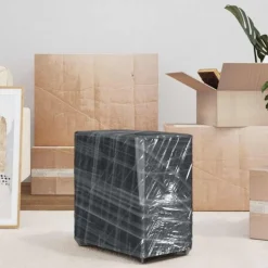 vidaXL Strækfilm 2 stk gennemsigtige 20 μm 50 cm x 150 m Hot