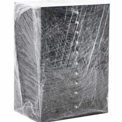 vidaXL Strækfilm 2 stk Transparent 17 μm 50 cm x 150 m