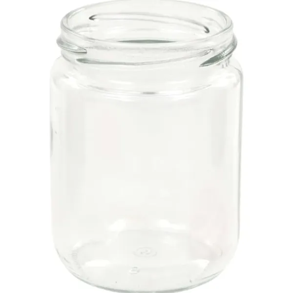 vidaXL syltetøjsglas 96 stk. med hvide og røde låg 230 ml - Honningkrukker Sale