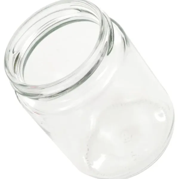 vidaXL syltetøjsglas 96 stk. med hvide og røde låg 230 ml - Honningkrukker Sale