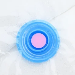 vidaXL Vakuumopbevaringsposer 20 pcs Gennemsigtig og blå 100 x 80 cm New