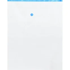 vidaXL Vakuumopbevaringsposer 10 pcs Gennemsigtig og blå 130 x 100 cm New