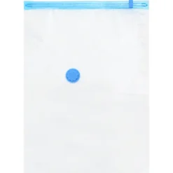 vidaXL Vakuumopbevaringsposer 20 pcs Gennemsigtig og blå 70 x 50 cm Best