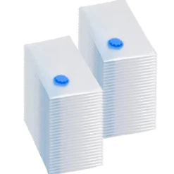 vidaXL Opbevaringsposer Til Hjemmet>vakuumposer til opbevaring af tøj 80x60 cm 50 stk. - Opbevaringsposer