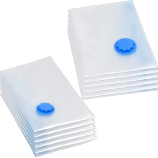 vidaXL vakuumposer til tøjopbevaring 2 størrelser 10 stk. - Opbevaringsposer Online