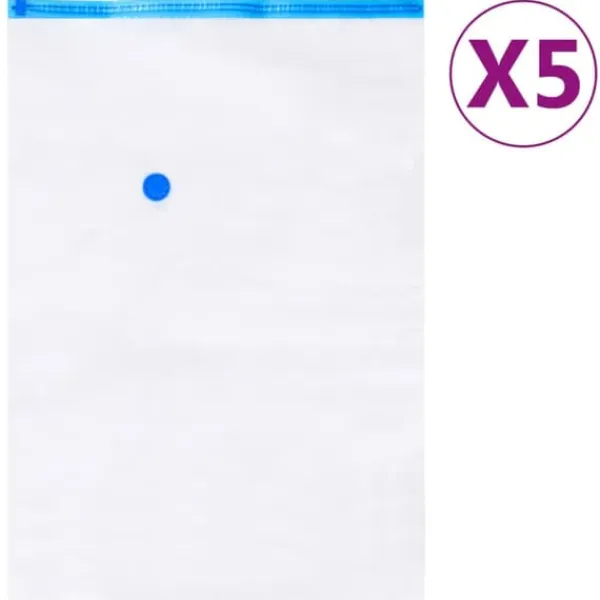 vidaXL vakuumposer til tøjopbevaring 2 størrelser 10 stk. - Opbevaringsposer Online