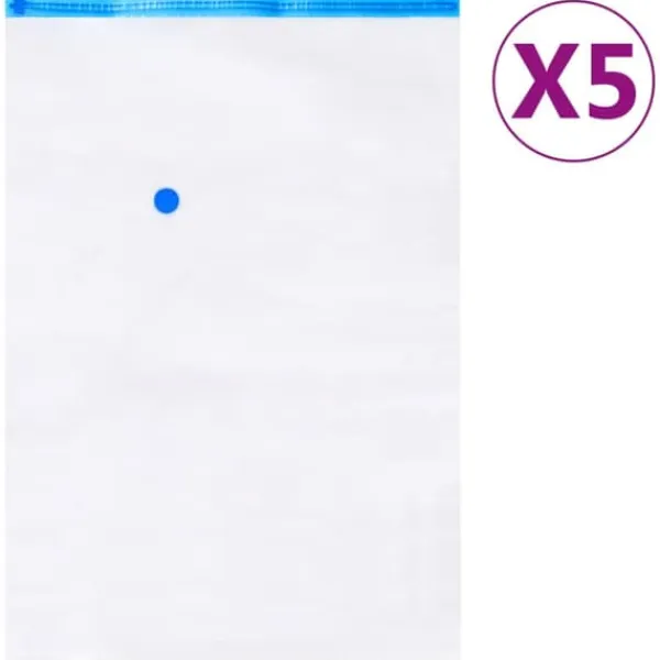 vidaXL vakuumposer til tøjopbevaring 2 størrelser 10 stk. - Opbevaringsposer Online