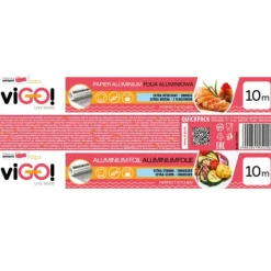 viGO! Premium aluminiumsfolie 10 m Best