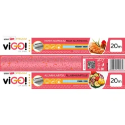 viGO! Standard aluminiumsfolie 20 m Best