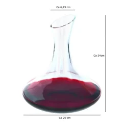 Vin-dekanter 1780 ml Discount