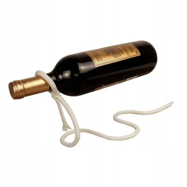 VINHOLDER STAND FLASKE ALKOHOL SNOR STILFULD MODERNE GAVE New