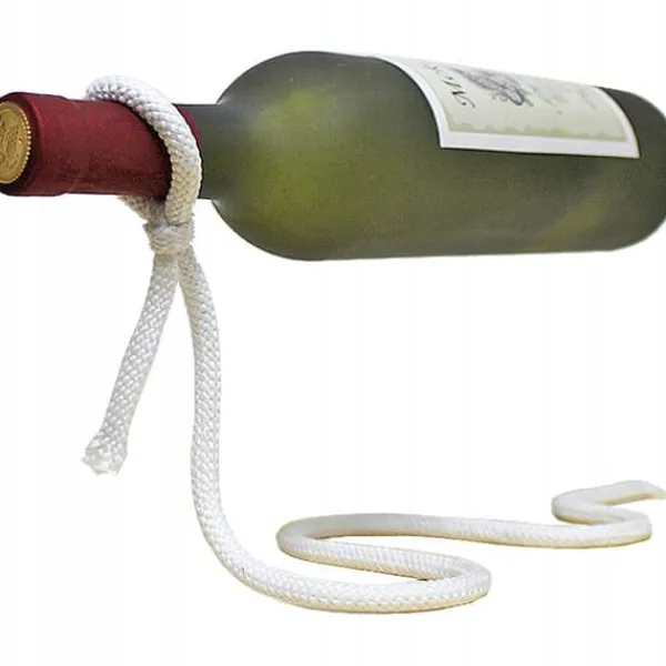 VINHOLDER STAND FLASKE ALKOHOL SNOR STILFULD MODERNE GAVE New