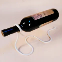 VINHOLDER STAND FLASKE ALKOHOL SNOR STILFULD MODERNE GAVE New