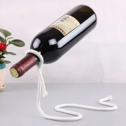 VINHOLDER STAND FLASKE ALKOHOL SNOR STILFULD MODERNE GAVE New