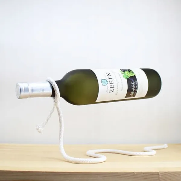 VINHOLDER STAND FLASKE ALKOHOL SNOR STILFULD MODERNE GAVE New